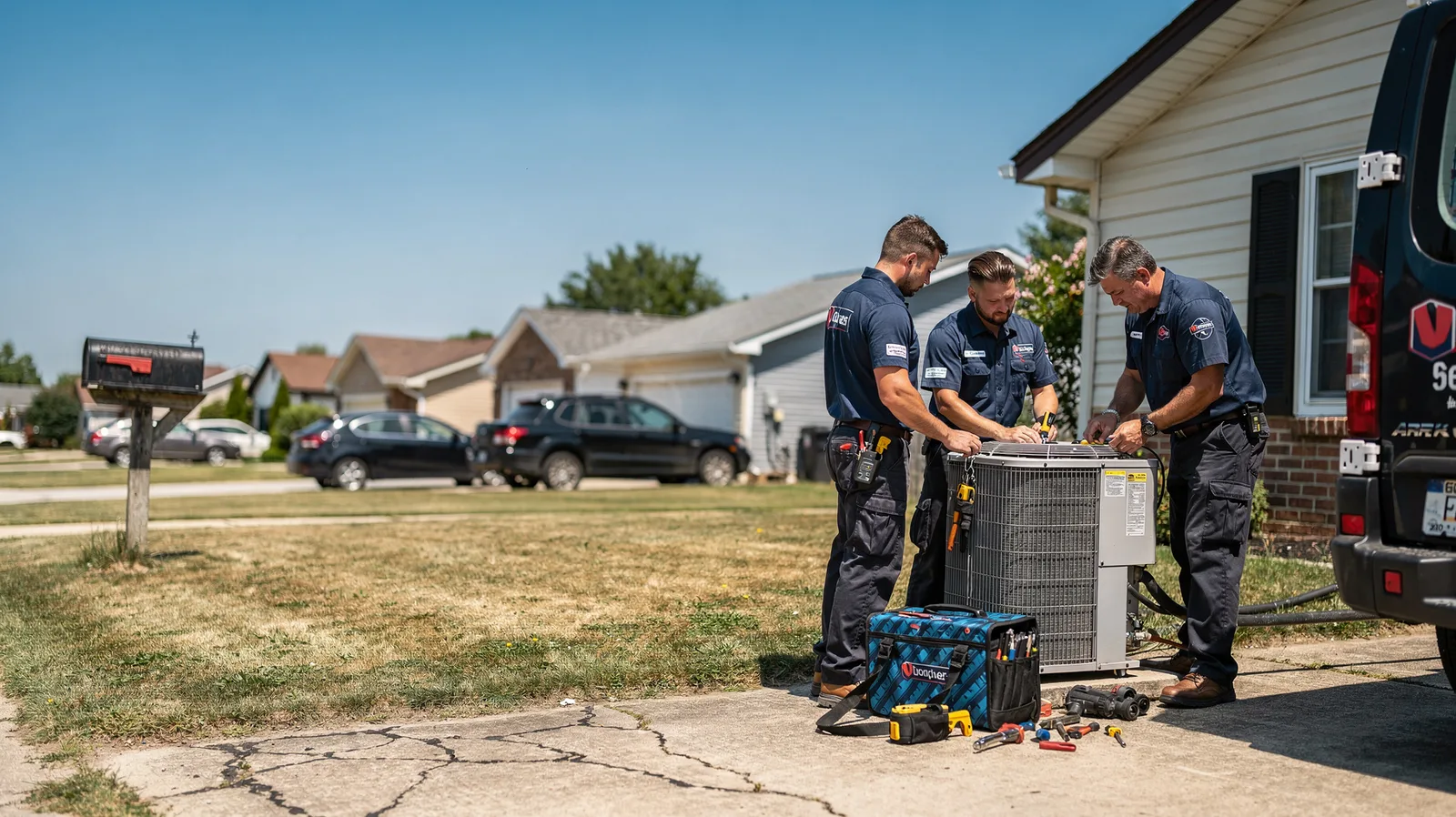 Hvac Repair in Iron Belt, WI near me